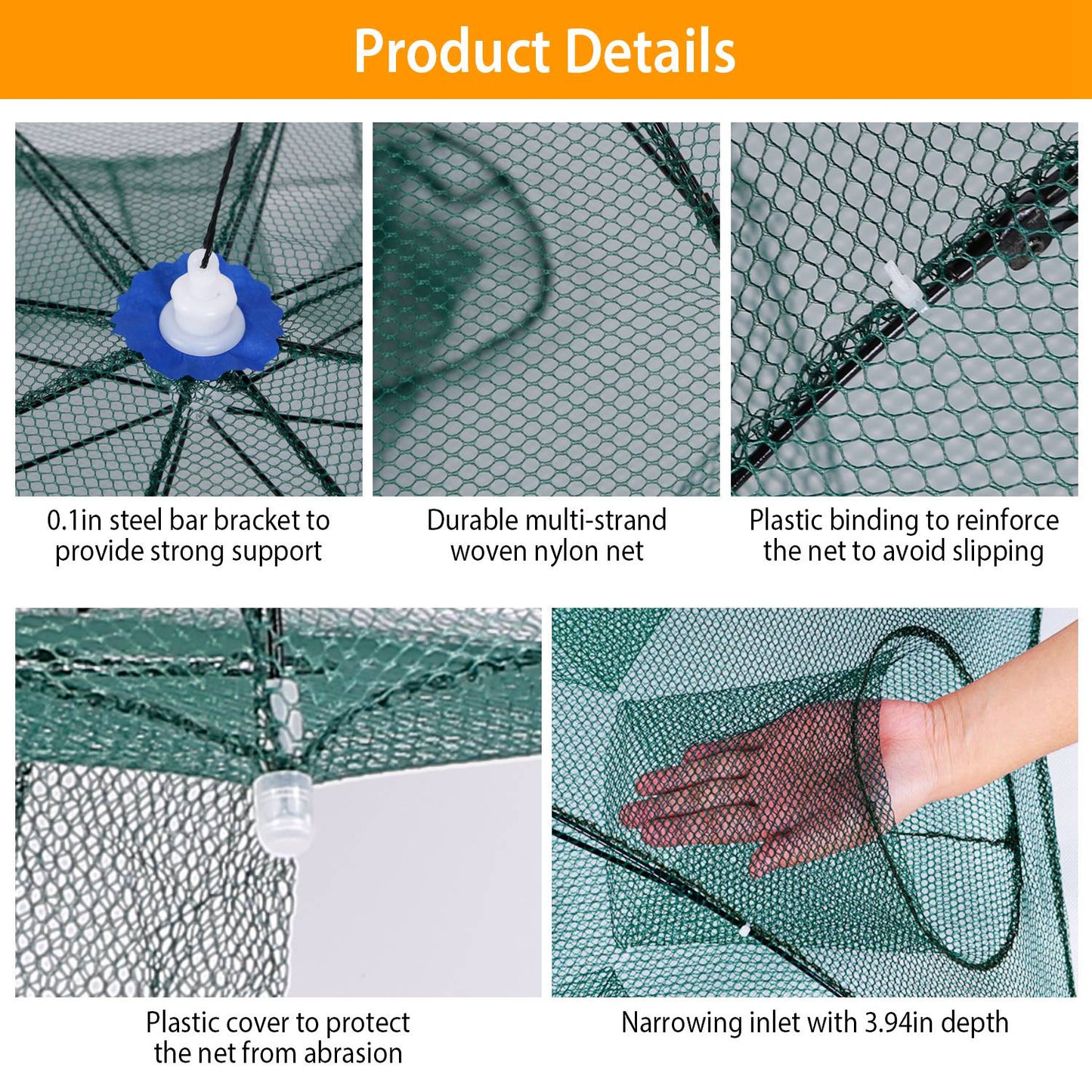 QuickCatch Fishing Trap