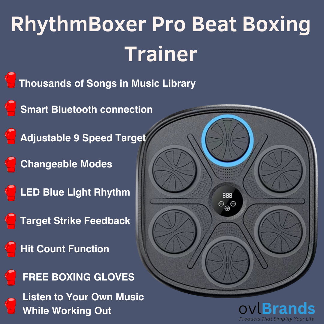 RhythmBoxer Pro Intelligent Beat Boxing Machine
