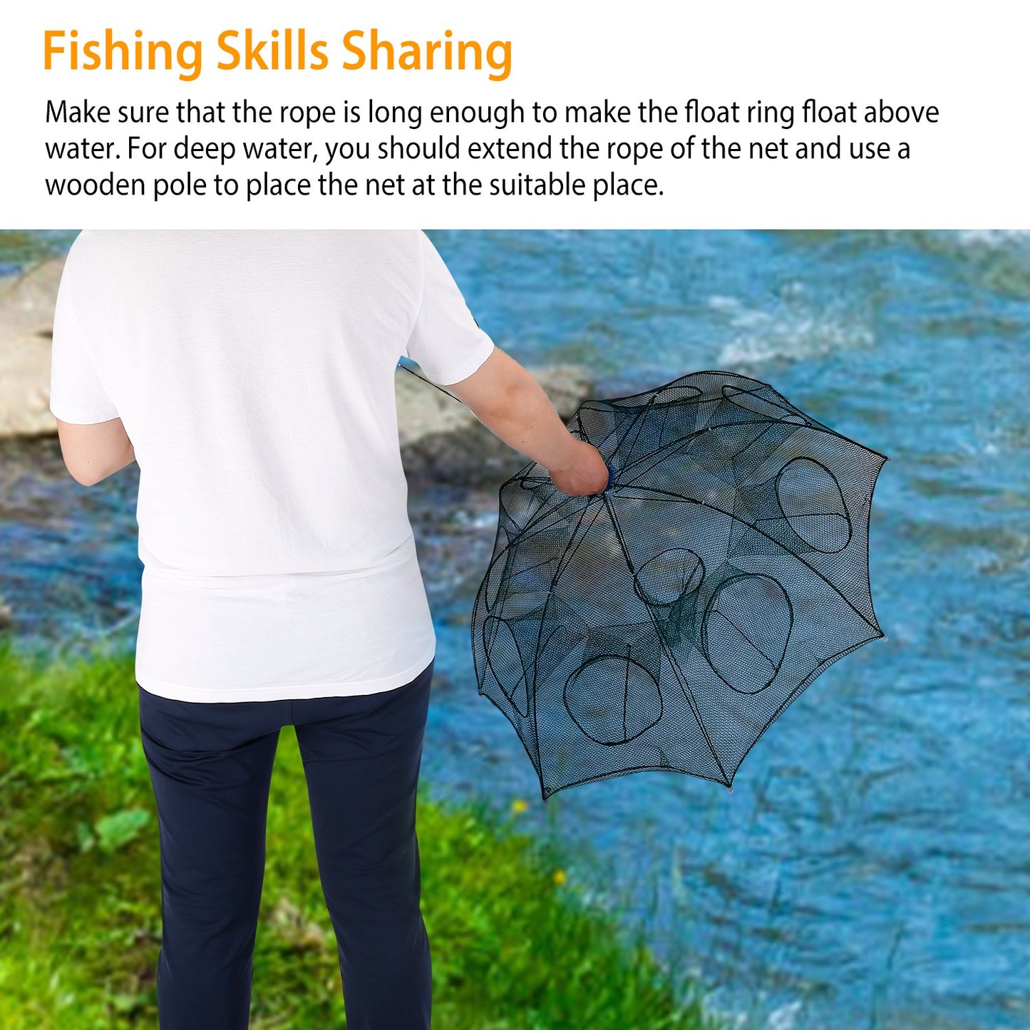 QuickCatch Fishing Trap