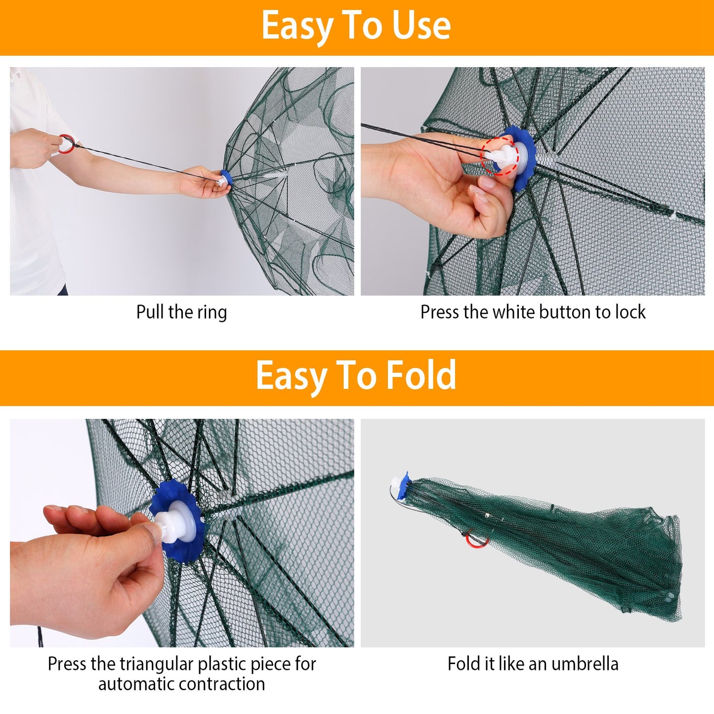 QuickCatch Fishing Trap