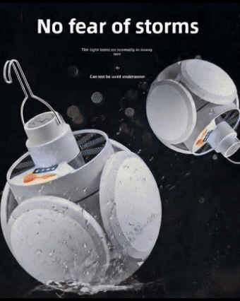 Solar Folding Lantern Light