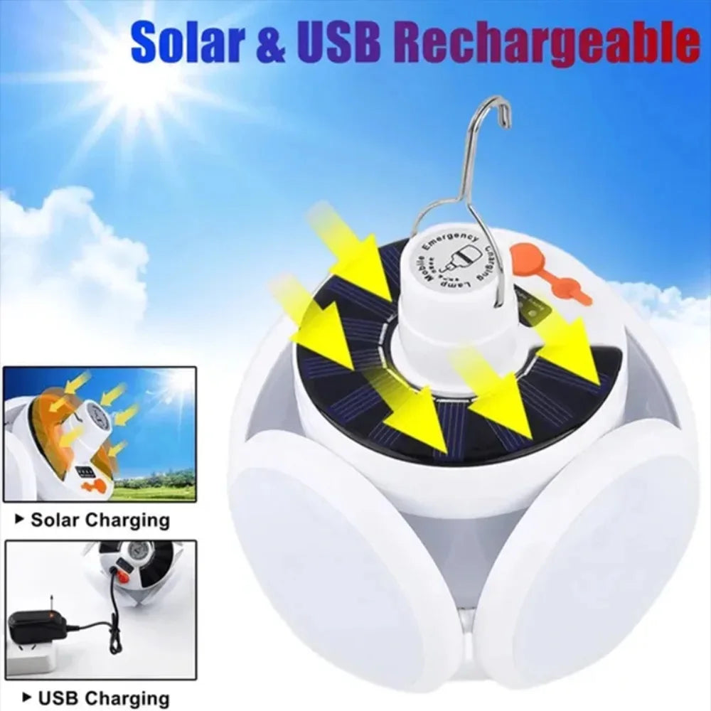 FoldBright Solar Folding Lantern