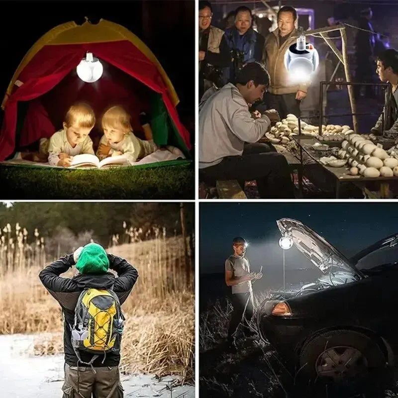 FoldBright Solar Folding Lantern