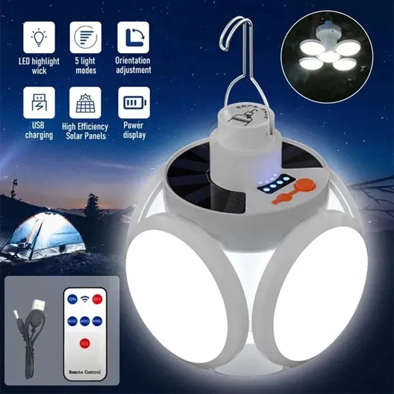 FoldBright Solar Folding Lantern