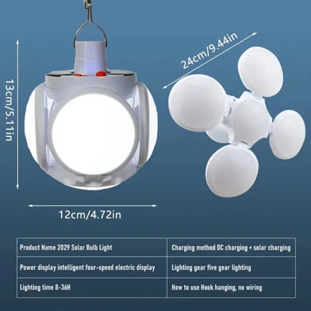 FoldBright Solar Folding Lantern