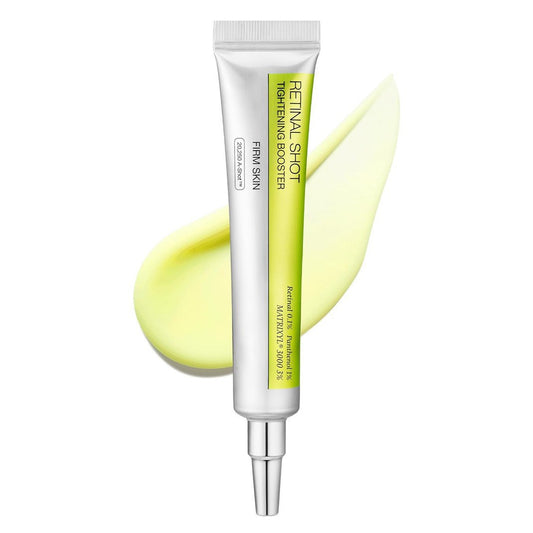 A tube of peleBelle Retinal Shot