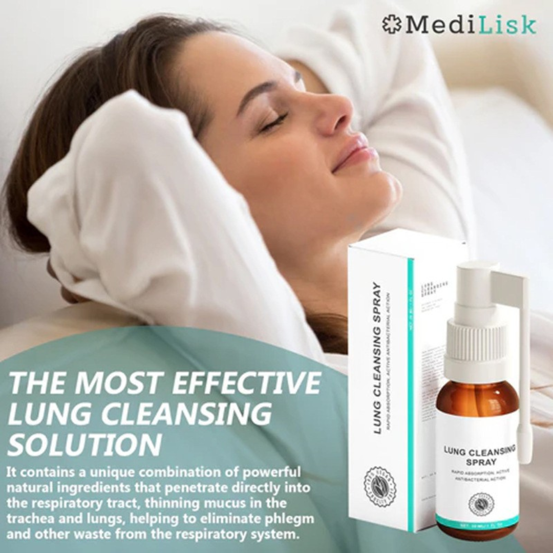 BreathEasy Herbal Lung Cleansing Spray