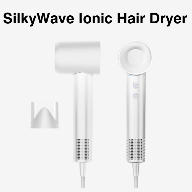 SilkyWave™ High Speed Negative Ion Hair Blow Dryer