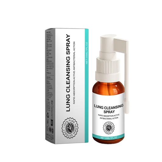 BreathEasy Herbal Lung Cleansing Spray