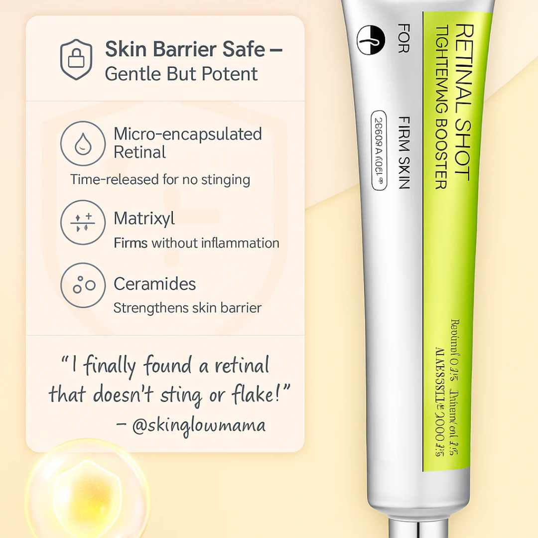 PeleBelle Retinal Shot