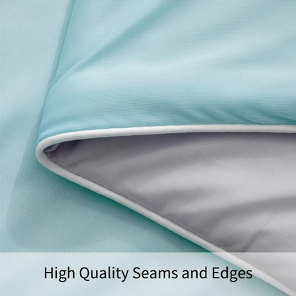 ChillMax™ Cooling Blankets Smooth Air Condition Comforter for Hot Sleepers Night Sweats, Breathable Blanket Summer Sleeping Blankets