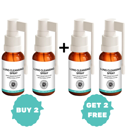 BreathEasy Herbal Lung Cleansing Spray