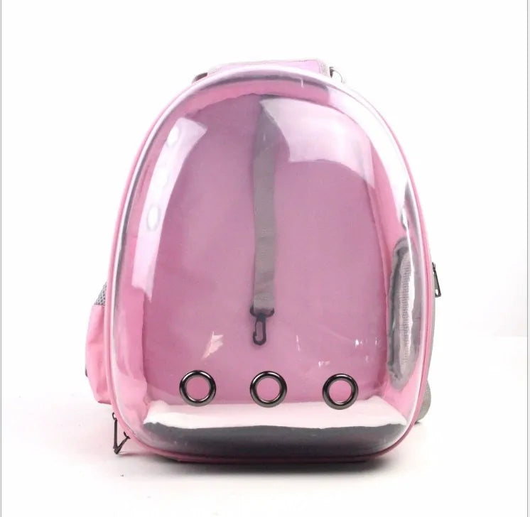 PetPack™ Backpack, Kitty Dog Cute Carrier Small Pet Transporter