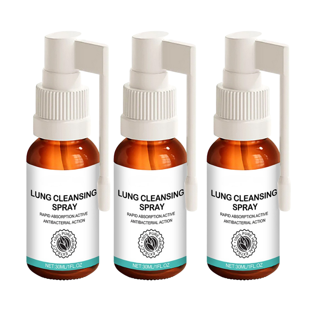 BreathEasy Herbal Lung Cleansing Spray