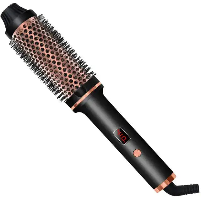 SilkFlow™ Hot Air Brush Hair Styling Brush Women Girls Ladies Curling Brush Thermal Hair Brush