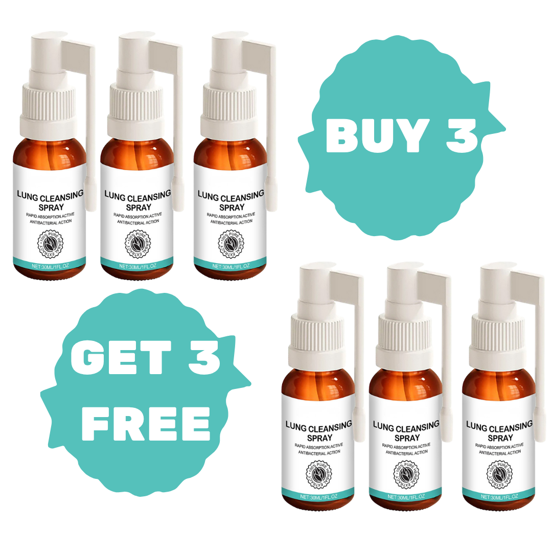 BreathEasy Herbal Lung Cleansing Spray