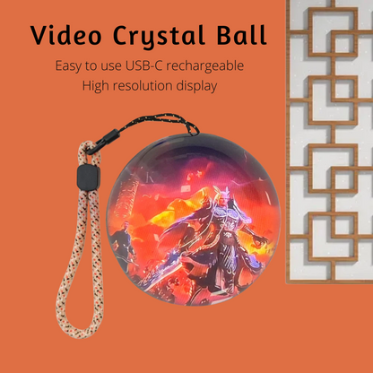 CrystalSphere 3D Video Display
