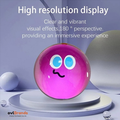 CrystalSphere 3D Video Display