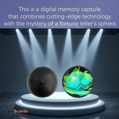CrystalSphere 3D Video Display