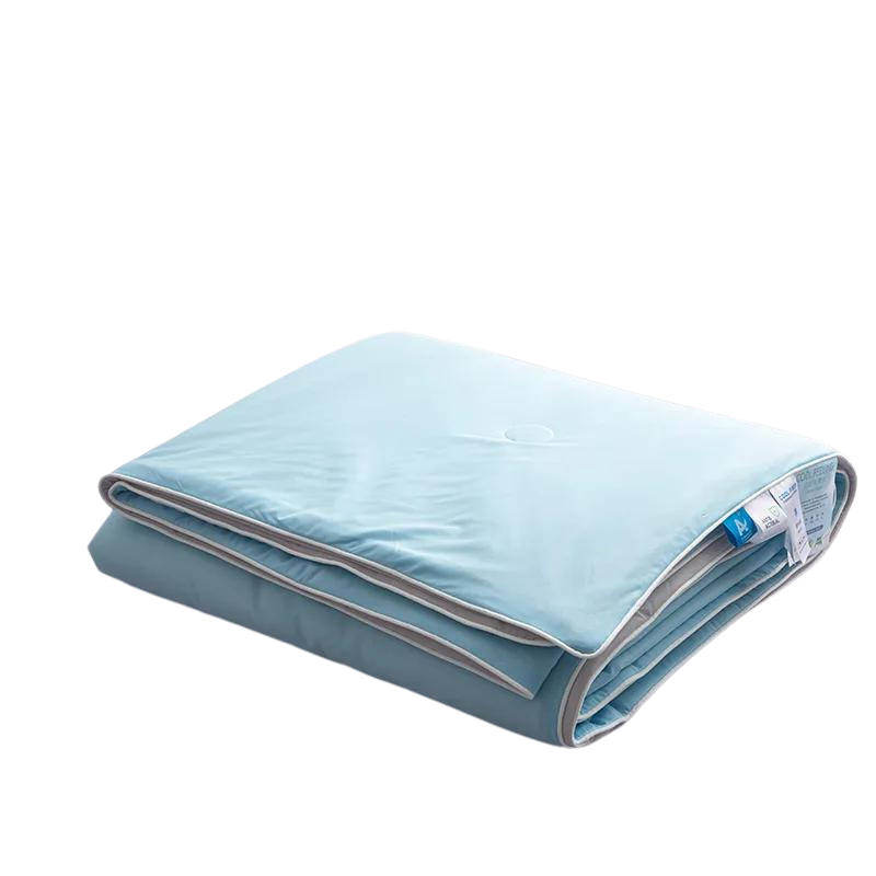 ChillMax™ Cooling Blankets Smooth Air Condition Comforter for Hot Sleepers Night Sweats, Breathable Blanket Summer Sleeping Blankets