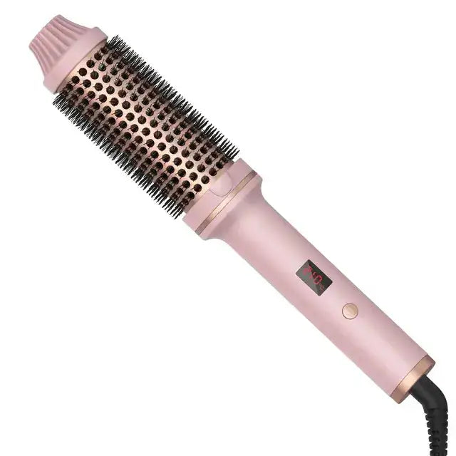 SilkFlow™ Hot Air Brush Hair Styling Brush Women Girls Ladies Curling Brush Thermal Hair Brush