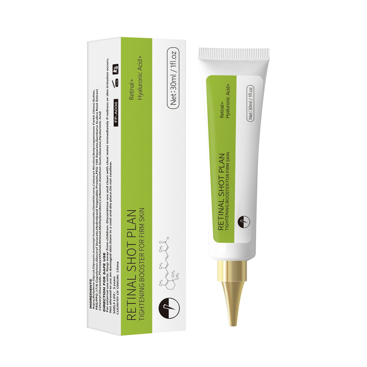 PeleBelle Retinal Shot