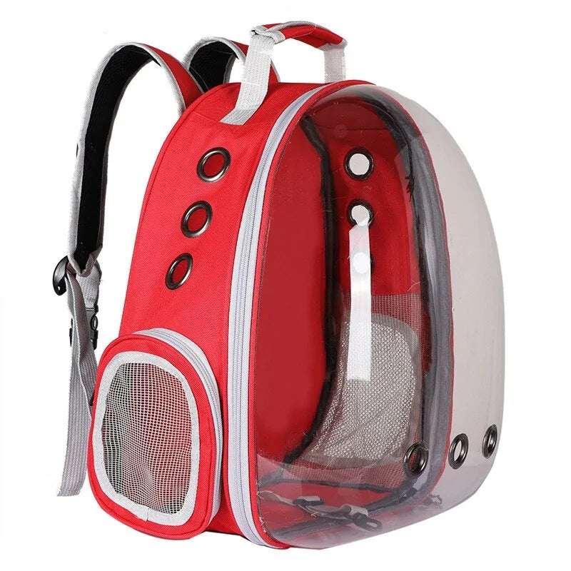 PetPack™ Backpack, Kitty Dog Cute Carrier Small Pet Transporter