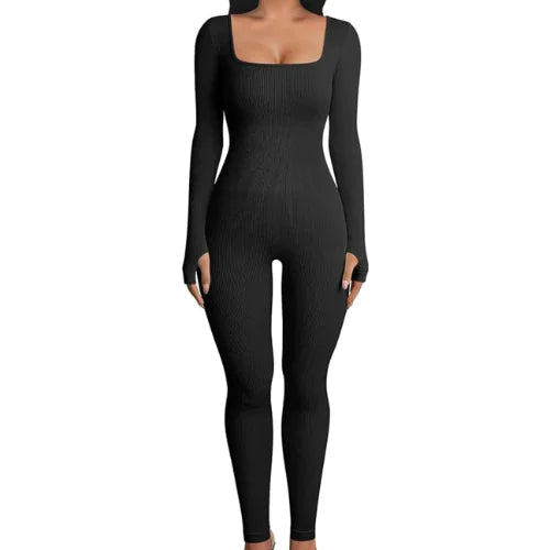 ElegantAllure™ Long Sleeve High Quality Shapewear Comfortable Jumpsuit for Women