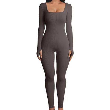 ElegantAllure™ Long Sleeve High Quality Shapewear Comfortable Jumpsuit for Women