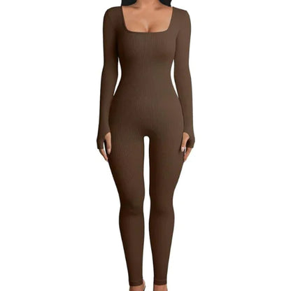 ElegantAllure™ Long Sleeve High Quality Shapewear Comfortable Jumpsuit for Women