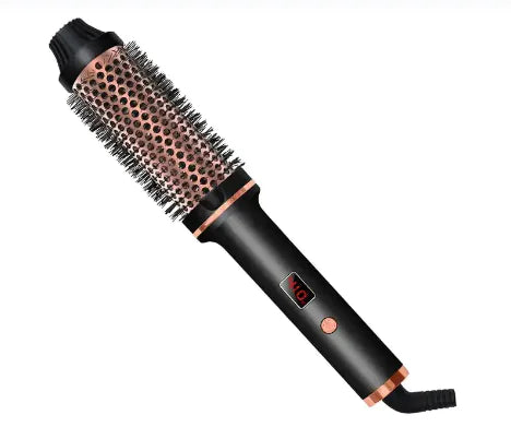 SilkFlow™ Hot Air Brush Hair Styling Brush Women Girls Ladies Curling Brush Thermal Hair Brush