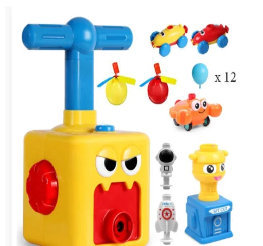 EduPlay Balloon Rocket Launcher Set