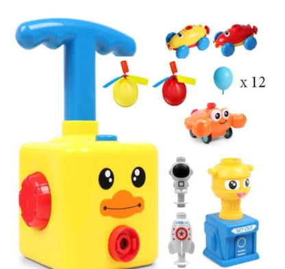 EduPlay Balloon Rocket Launcher Set