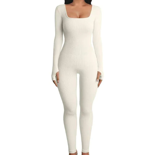 ElegantAllure™ Long Sleeve High Quality Shapewear Comfortable Jumpsuit for Women