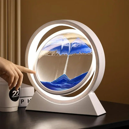 SANDGLOW 3D Quicksand Art With LED Night Light