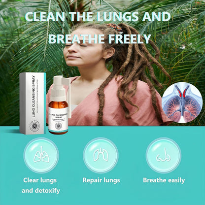 BreathEasy Herbal Lung Cleansing Spray