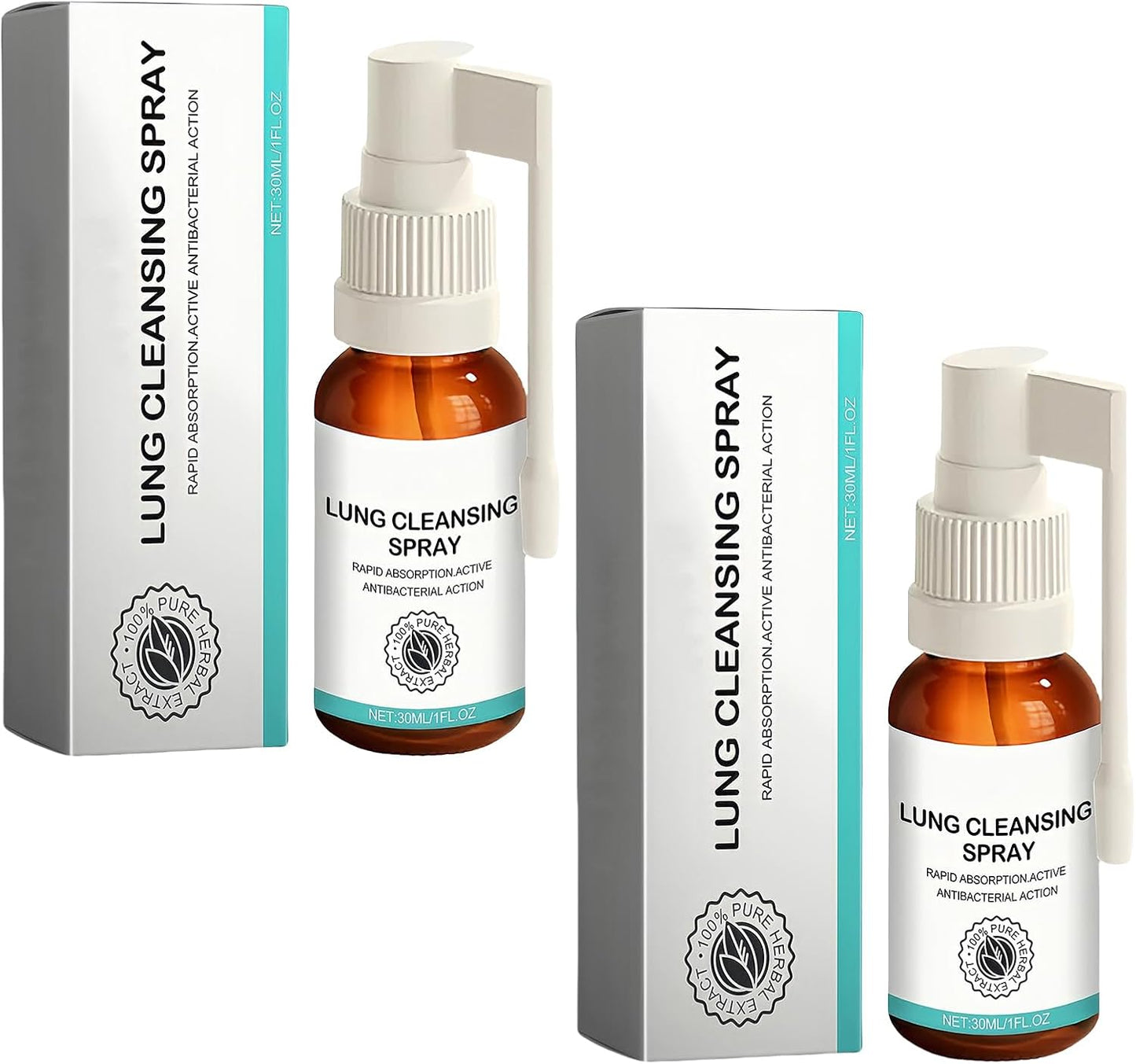 BreathEasy Herbal Lung Cleansing Spray