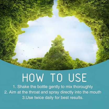 BreathEasy Herbal Lung Cleansing Spray