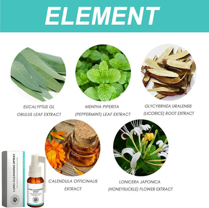 BreathEasy Herbal Lung Cleansing Spray