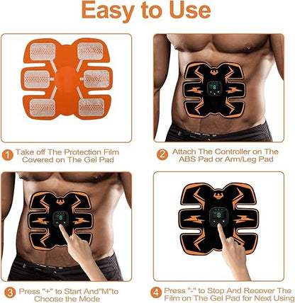 Cayelus FluxCore Smart Abdominal Muscle Toner