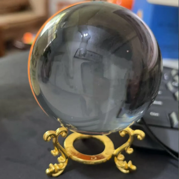 Crystal Memories Display Sphere