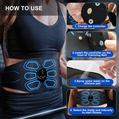 Cayelus FluxCore Smart Abdominal Muscle Toner