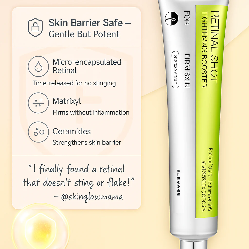 PeleBelle Retinal Shot