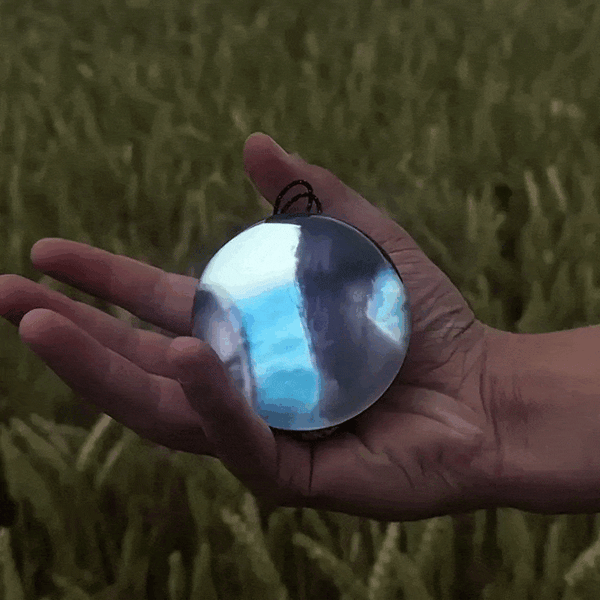 Crystal Memories Display Sphere